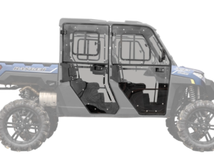 Polaris Ranger 1000/XP/Premium Crew Convertible Cab Enclosure Doors