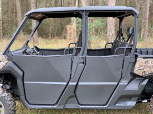 Can-Am Defender Max Half Doors by Rival