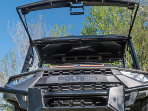 2018+ Polaris Ranger 1000 Flip Windshield