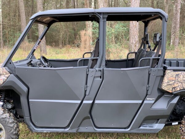 Can-Am Defender Max Half Doors by Rival