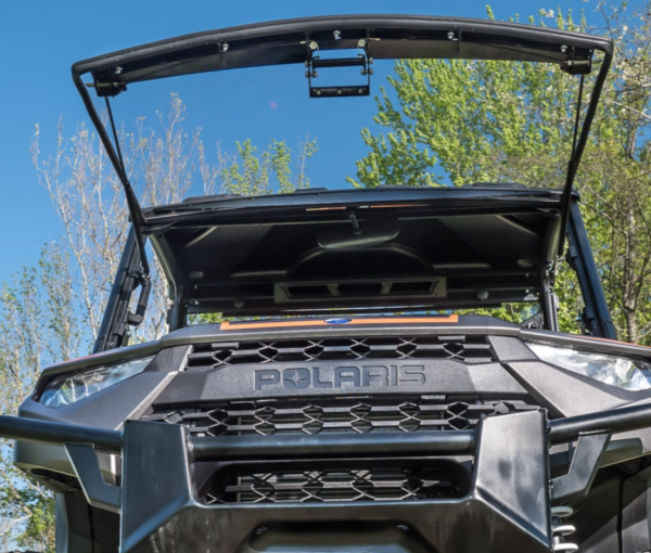2018+ Polaris Ranger 1000 Flip Windshield