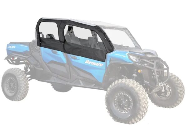 Can-Am Commander MAX Primal Soft Cab Enclosure Upper Doors