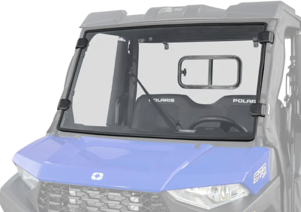 Polaris Ranger Midsize SP 570 Scratch-Resistant Full Windshield
