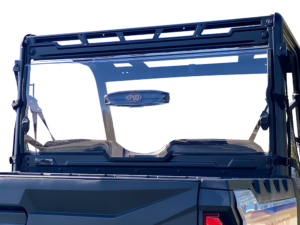 2015+ Polaris Ranger Midsize 500/570/ETX Vented Rear Windshield
