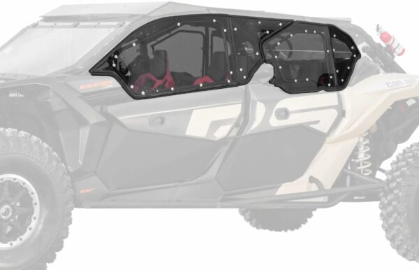 Can-Am Maverick X3 MAX Hard Cab Enclosure Upper Doors