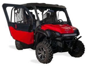 Seizmik Framed Upper Doors Honda Pioneer 1000