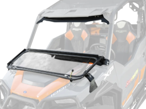 Polaris General XP 1000 Flip-Down Glass Windshield