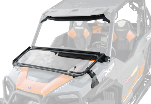 Polaris General XP 1000 Flip-Down Glass Windshield