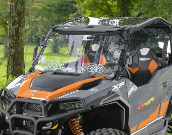 Polaris General Scratch Resistant Vented Full Windshield - Image 2