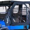 Seizmik Framed Upper Doors Kawasaki Mule Pro