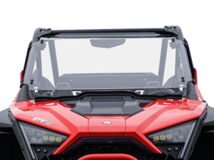 Polaris RZR Turbo R Hard Coated Full Tilting Windshield (2022+)