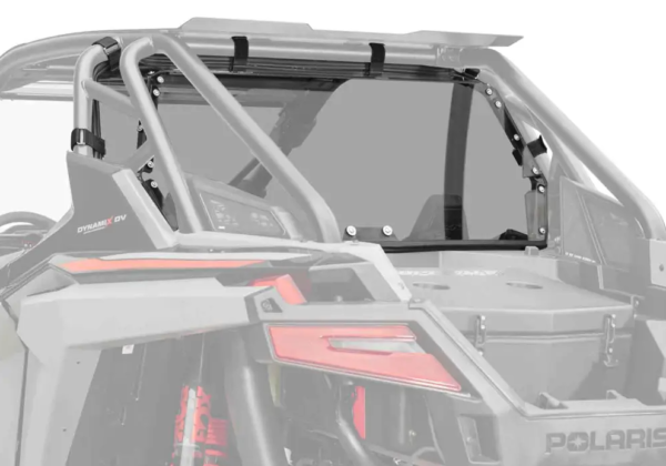 Polaris RZR Turbo R Rear Windshield