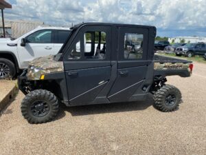 Full Convertible Steel Doors for 2018+ Polaris Ranger Crew 1000/XP/Premium by Fortress