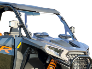 Polaris RZR XP 1000 Scratch Resistant Dual Vent Full Windshield (2024+)