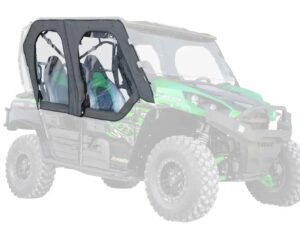 Kawasaki Teryx 850 4-Seat Primal Soft Cab Enclosure Upper Doors