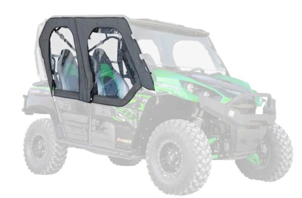 Kawasaki Teryx 850 4-Seat Primal Soft Cab Enclosure Upper Doors