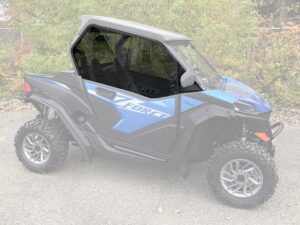 CF Moto Z-Force 800-950 Trail Vented Polycarbonate Upper Doors Kit (Tinted)