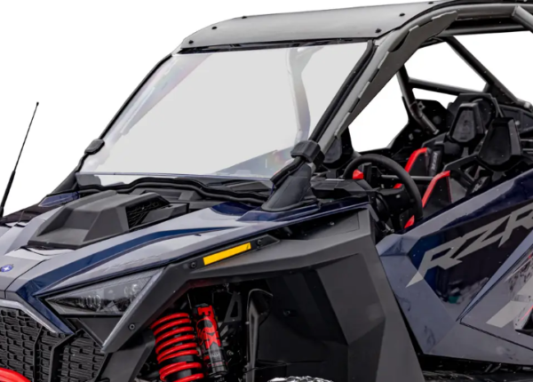 Polaris RZR Pro R 4-seat Scratch Resistant Full Windshield