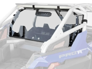 Polaris RZR Pro R Rear Vented Windshield