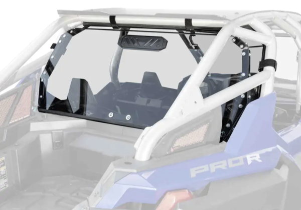 Polaris RZR Pro R Rear Vented Windshield