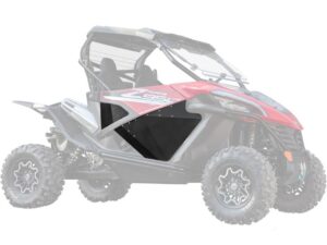 CF Moto ZForce Aluminum Lower Doors