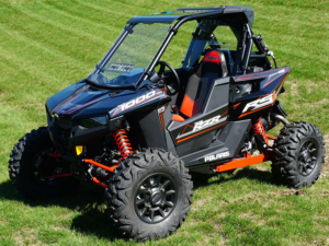 Polaris RZR RS1 Vented Scratch Resistant Windshield