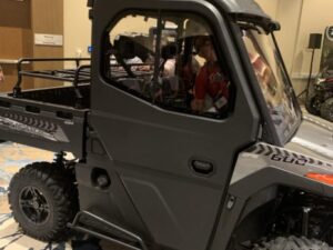 CFMOTO UFORCE 600 Full Hard Doors, OEM