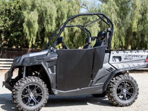 Black Suicide Half Doors By Dirt Specialties - CF Moto UForce 500 | 800 (DS-8002)