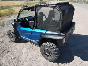 Yamaha RMAX/Wolverine X4 Rear Side Windows