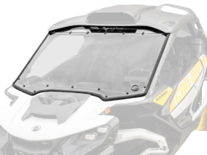 Can-Am Maverick R Scratch-Resistant Full Windshield