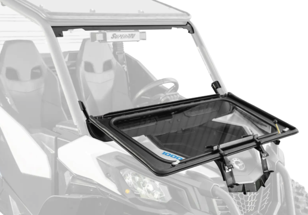 Can-Am Maverick Sport-Trail Flip Down Glass Windshield