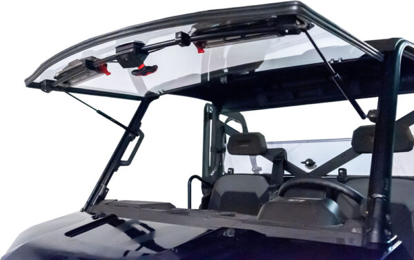Seizmik Polaris Ranger XP 900-1000 Flip-Up Windshield Scratch Resistant