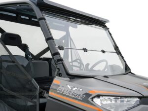 Polaris Ranger XP 1000 Scratch Resistant Folding Windshield