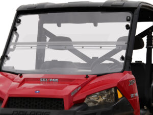 Polaris Ranger XP900/1000 Versa-Fold Hard Coated Windshield