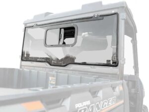 Polaris Ranger 1000 Sliding Rear Windshield