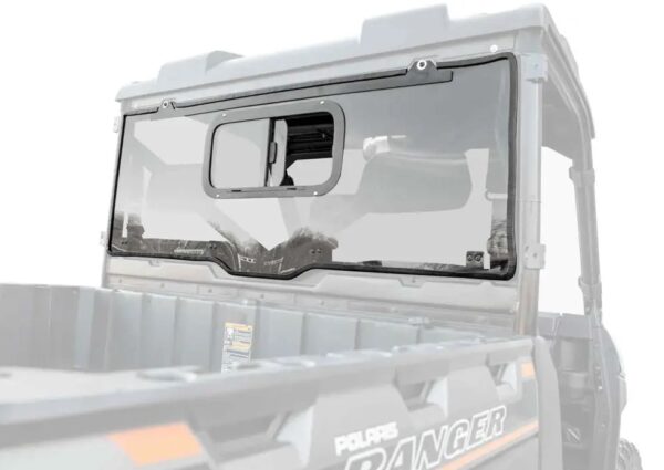 Polaris Ranger 1000 Sliding Rear Windshield