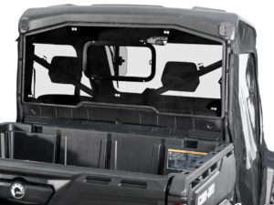 Can-Am Defender Sliding Rear Windshield