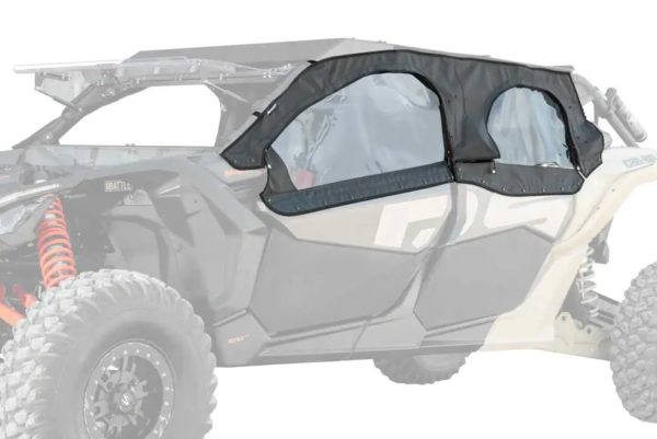 Can-Am Maverick X3 Max Primal Soft Cab Enclosure Upper Doors