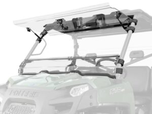 Polaris Ranger 570/800 Scratch Resistant Flip Windshield
