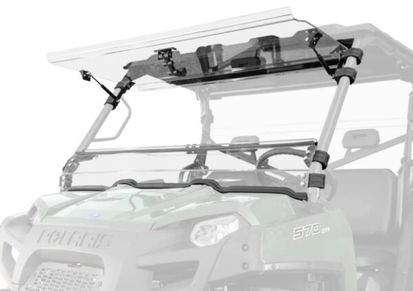 Polaris Ranger 570/800 Scratch Resistant Flip Windshield