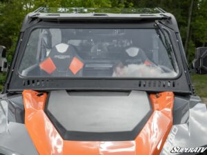 Polaris General 1000-XP Glass Windshield