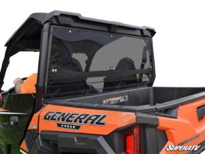 Polaris General 1000 Dark Tint Rear Windshield