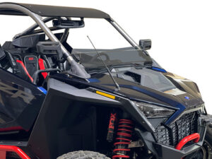 Polaris RZR Pro-R Light Tinted Half Windshield (2022+)