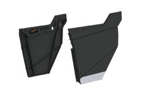 Polaris Ranger XP 1000 Front Half Doors by Kolpin