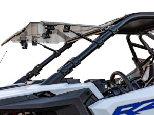 Polaris RZR Pro XP Scratch Resistant Flip Windshield