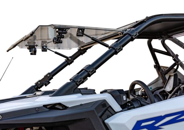 Polaris RZR Pro XP Scratch Resistant Flip Windshield