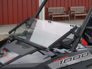 Polaris RZR 900 / 1000 Scratch Resistant Folding Windshield