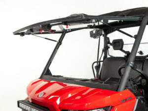 Seizmik Can-Am Defender Flip-Up Windshield Scratch Resistant