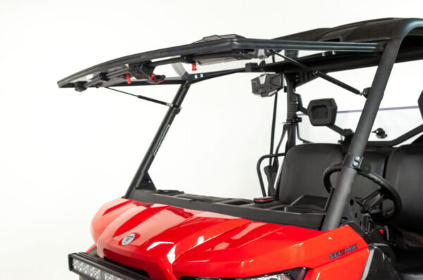 Seizmik Can-Am Defender Flip-Up Windshield Scratch Resistant