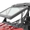Can Am Defender Power Flip Glass Windshield